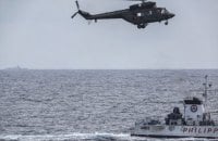 Китайські та філіппінські судна знову зіткнулися у Південнокитайському морі