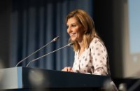 Зеленский назначил свою жену членом совета по развитию Мистецького арсеналу 