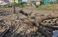 Росіяни атакували БпЛА Глухів на Сумщині, є поранені