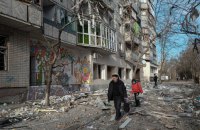 Росіяни обстріляли центр Херсона, загинула щонайменше одна людина