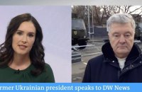 "Боєприпаси - головний пріоритет", - Порошенко в ефірі DW