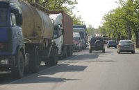 Янукович застопорил международную магистраль