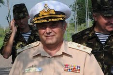 Янукович уволил командующего флотом Украины