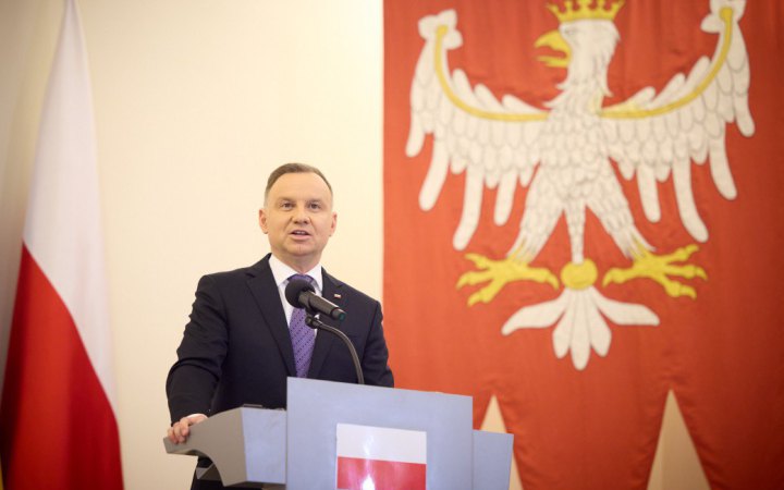​Розпочати процедуру вступу України в НАТО можна вже зараз, до завершення війни, – Дуда