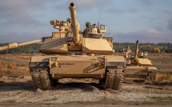 Танки Abrams незабаром будуть в Україні, – Остін