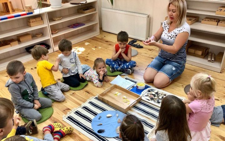 З 1 вересня вивчення англійської мови для дітей старшого дошкільного віку в садочках стане обов'язковим