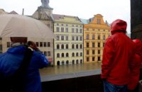 ​Прага стремительно уходит под воду