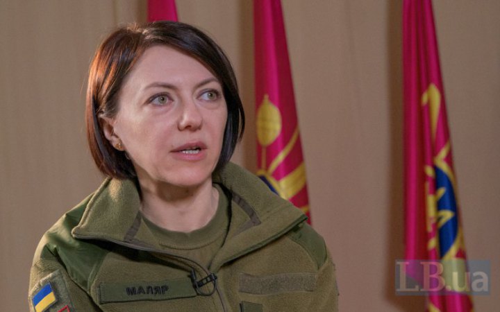 ​ЗСУ боротимуться до звільнення всієї України у міжнародно визнаних кордонах, – Маляр