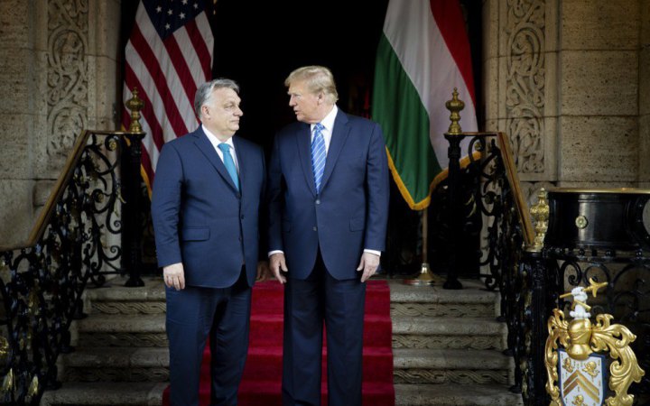 Джо Байден розкритикував зустріч Орбана і Трампа