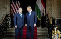 Джо Байден розкритикував зустріч Орбана і Трампа