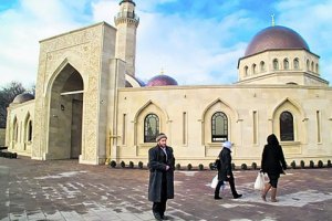 В Киеве открылась первая мечеть