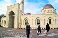 В Киеве открылась первая мечеть