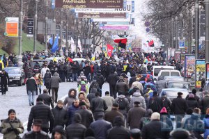 Майдан расширяется: в правительственном квартале установят палатки