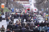 Майдан расширяется: в правительственном квартале установят палатки
