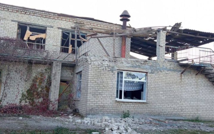 Майже пів сотні снарядів випустила російська армія по Херсону та області