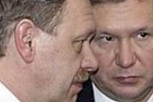 Дубина и Миллер обсудили вопрос оплаты российского газа по текущим поставкам