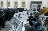 Милиция рассказала о жертвах под АП 