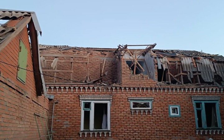 Росіяни били по Нікопольському району Дніпропетровщини