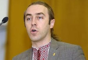 Свободівця Мірошниченка облили фекаліями в Київраді