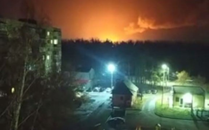 В Росії горить пороховий завод у Тамбовській області, - соцмережі