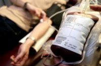 ​В Житомирской области доноров крови втрое меньше, чем необходимо