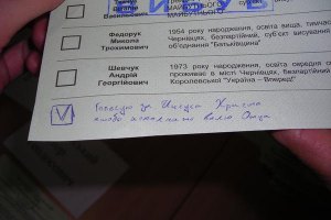 "Батьківщина" зняла мажоритарників у семи округах