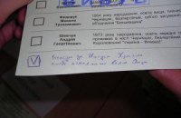 "Батькивщина" сняла мажоритарщиков в семи округах