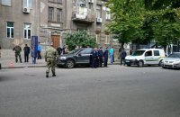 В Харькове в ходе столкновения ранен патрульный полицейский