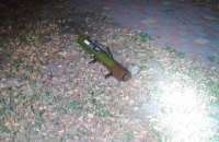 Милиция переквалифицировала обстрел банка в Киеве на теракт
