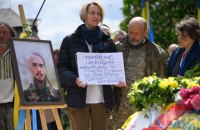 У Києві попрощалися з режисером Данилом Данисевичем, який загинув під Бахмутом