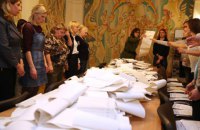 ЦИК обработала 100% электронных протоколов
