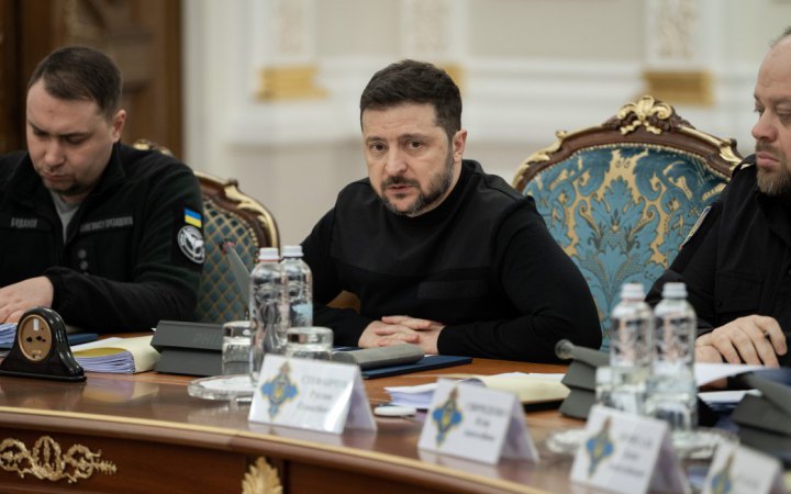 Зеленський оголосив про відновлення переговорного процесу з Росією і США