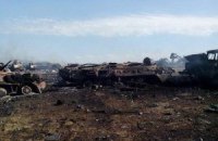 Міноборони: біля Зеленопілля загинули 19 солдатів, 93 поранені