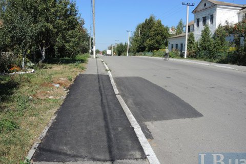 У Києві за 2021 рік більше 10 000 разів скаржились на незаасфальтовані ділянки, де проводився ремонт