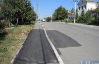 У Києві за 2021 рік більше 10 000 разів скаржились на незаасфальтовані ділянки, де проводився ремонт