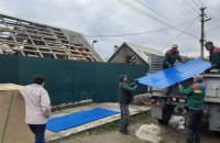 Стали відомі подробиці нічних російських обстрілів Запоріжжя