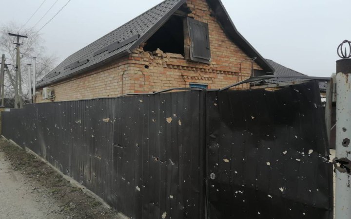 Росіяни знову обстріляли Чернігівщину 