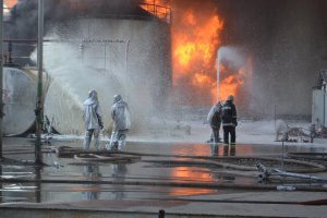 На нефтебазе произошел прогнозируемый взрыв, - ГосЧС