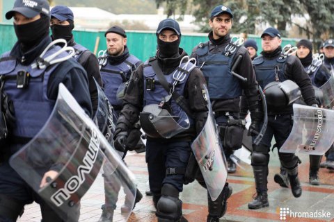 Количество тактических полицейских до конца года увеличится втрое