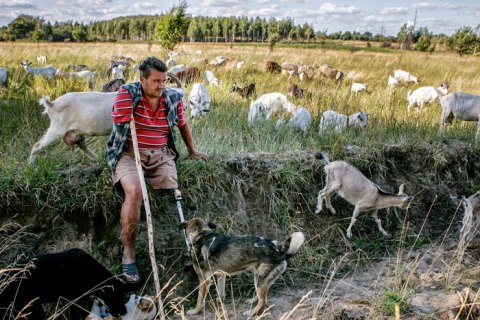 ​На Луганщині росіяни вбили волонтера Олександра Кононова, який втратив руку і ногу і з 2014 року допомагав армії