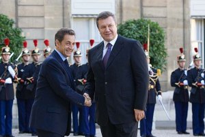 Янукович надеется на Саркози 