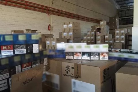 ДФС изъяла более 4,4 млн пачек сигарет стоимостью около 246 млн гривен