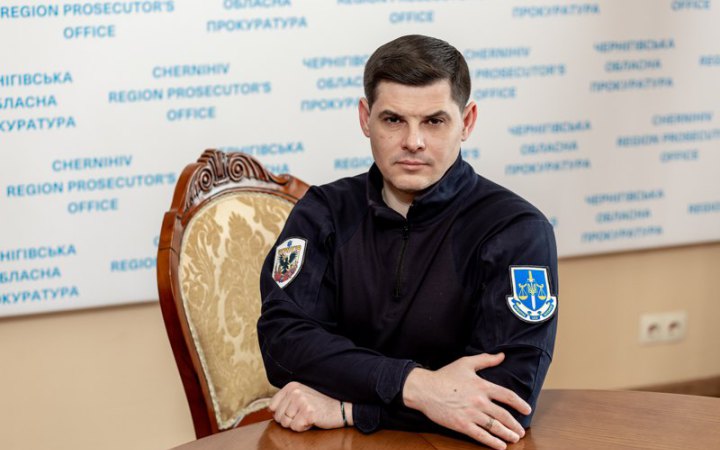 Прокуратура Чернігівської області передала до суду 13 актів щодо 17 військовослужбовців РФ, - Василина