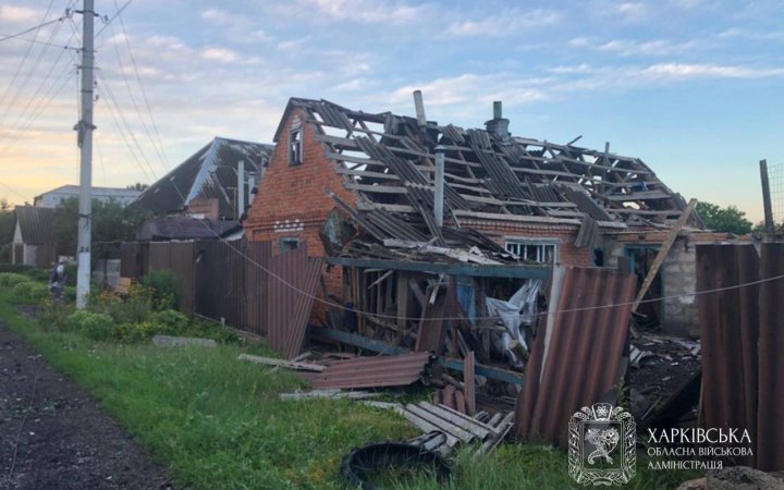 На Харківщині семеро людей постраждали унаслідок обстрілів