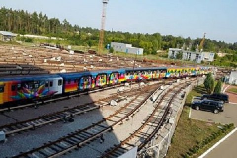 В столичном метро запускают еще один арт-поезд