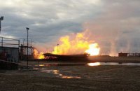 На Ямале загорелась газовая скважина "Газпрома"
