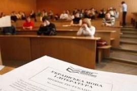 Абитуриенты игнорируют внешнее тестирование