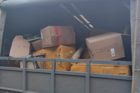 На Сумщине задержали контрабандистов с 600 кг икры