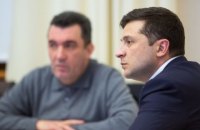Зеленский обсудил с Даниловым планы работы СНБО на ближайшее время