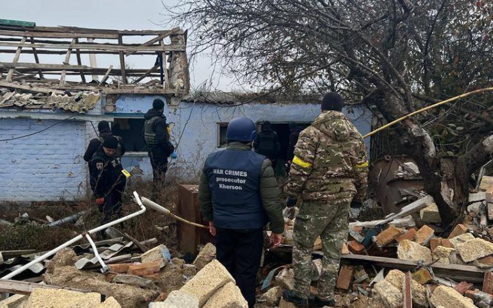 У Херсонській області окупанти розстріляли сімох цивільних, зокрема неповнолітню, – Офіс генпрокурора